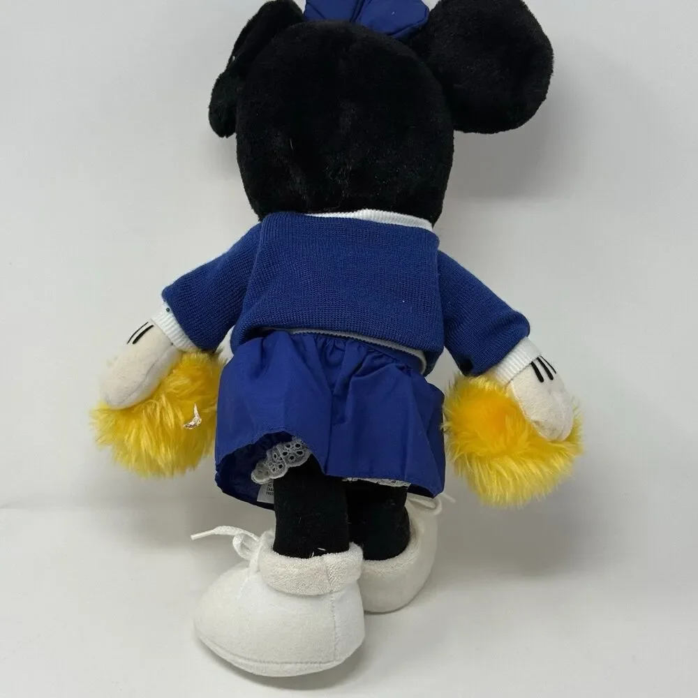 NWT Vintage Disneyland Minnie Mouse Cheerleader pom poms 16